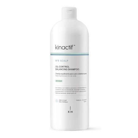 Kin Cosmetics Kinactif Balance No.8 Oil Control Balancing Shampoo  1000 ml