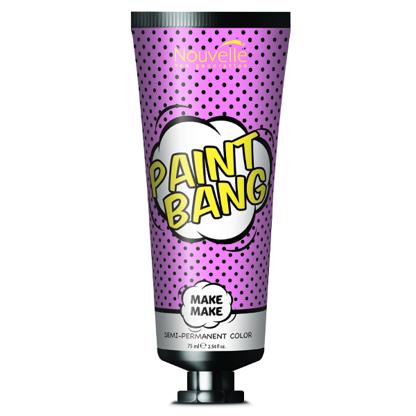 Nouvelle Paint Bang Semi Permanent Color Pastel Pink 75ml