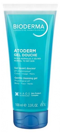 Bioderma Atoderm Gel Douche Nettoyant Douceur 100 ml