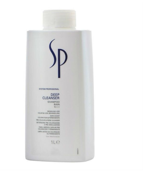 Wella SP Deep Cleanser Shampoo Voorbehandeling 1000 ml