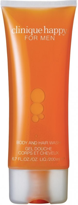 Clinique Happy Homme Gel douche corps et cheveux