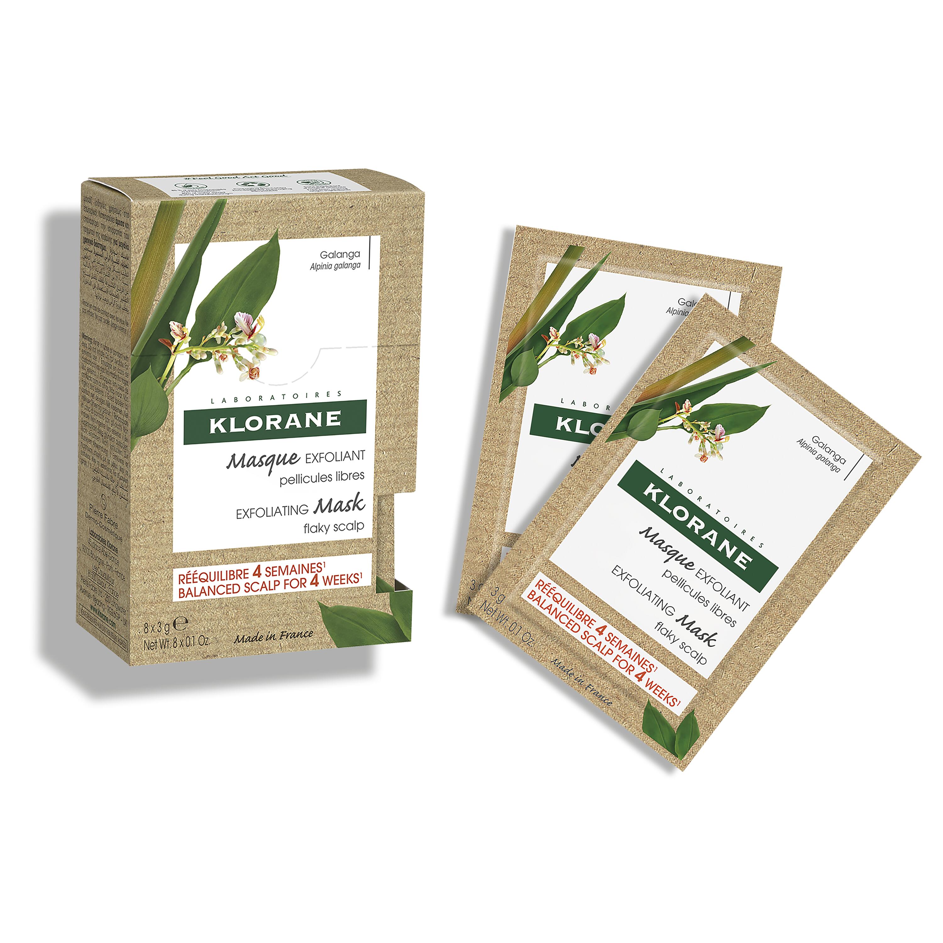 Klorane Haar Verzorgend Poedermasker Anti-Roos Masker  24 gr
