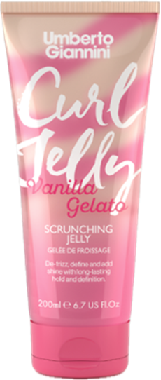 Umberto Giannini Curl Jelly Vanilla Gelato  1 St