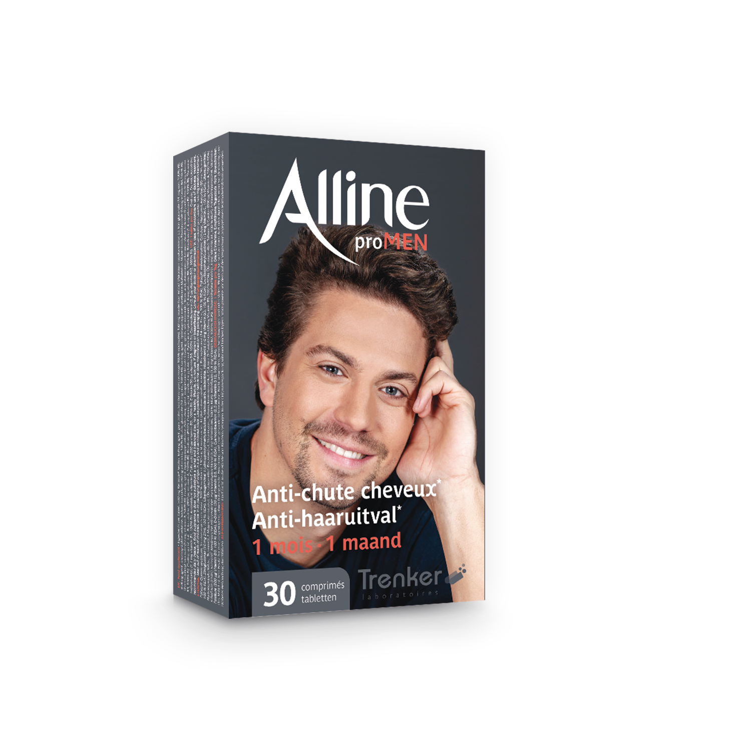 Trenker Alline ProMen – Anti-Chute des Cheveux (30 comprimés)