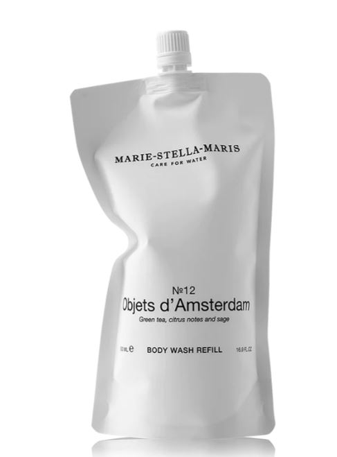 Marie-Stella-Maris Body Care No. 12 Objets d'Amsterdam Body Wash Refill Gel  500 ml