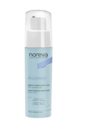Noreva Aquareva Moisturizing Serum 24H All Skin Types 30ml