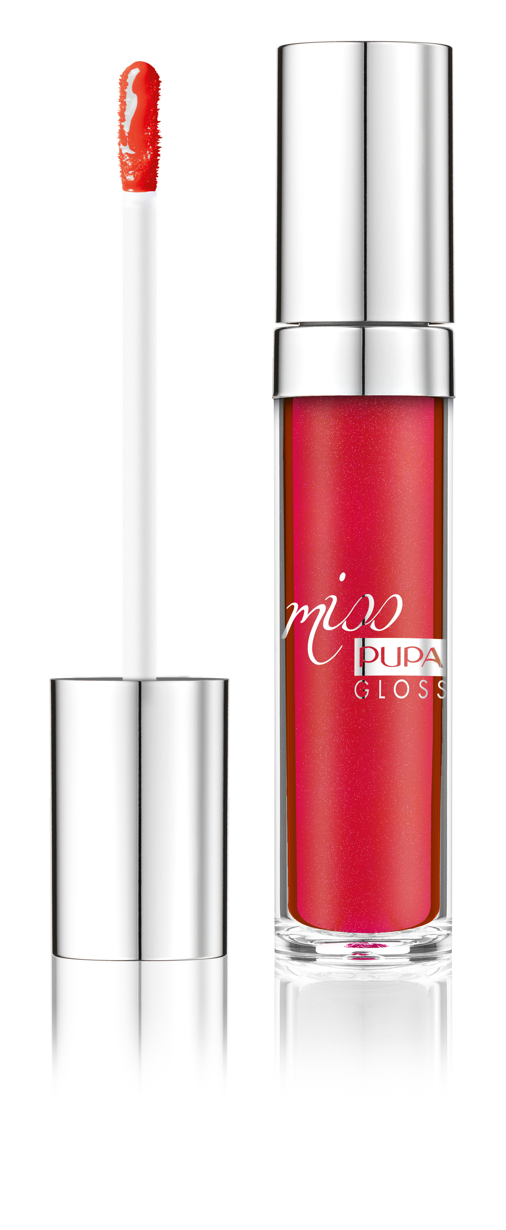 PUPA Miss Pupa Gloss Ultra-Shine Lip Gloss Lipgloss Touch of Red 5ml