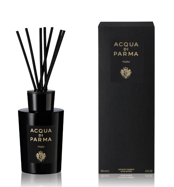 Acqua di Parma Home Fragrance Diffusers Yuzu Geurstokjes  180 ml