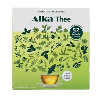 AlkaVitae Alka Thee Ontzurende Kruidenthee Thee  48 St