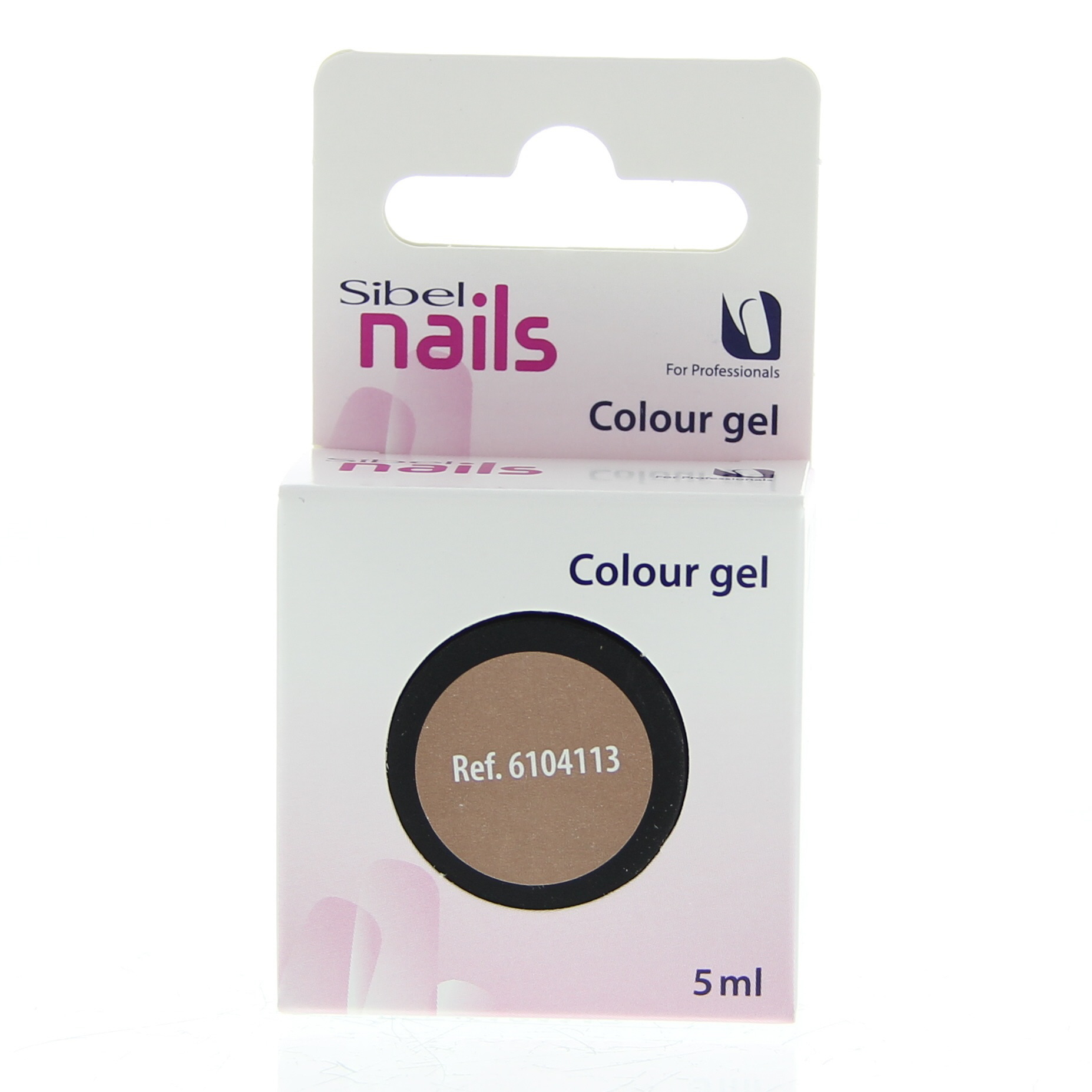 Sibel Nails Gels Colour Gel Warm Taupe 5ml