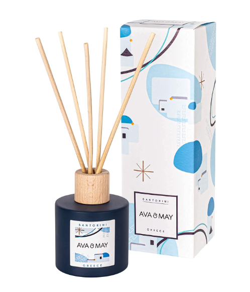 AVA & MAY Santorini bâtonnets de parfum 100ml