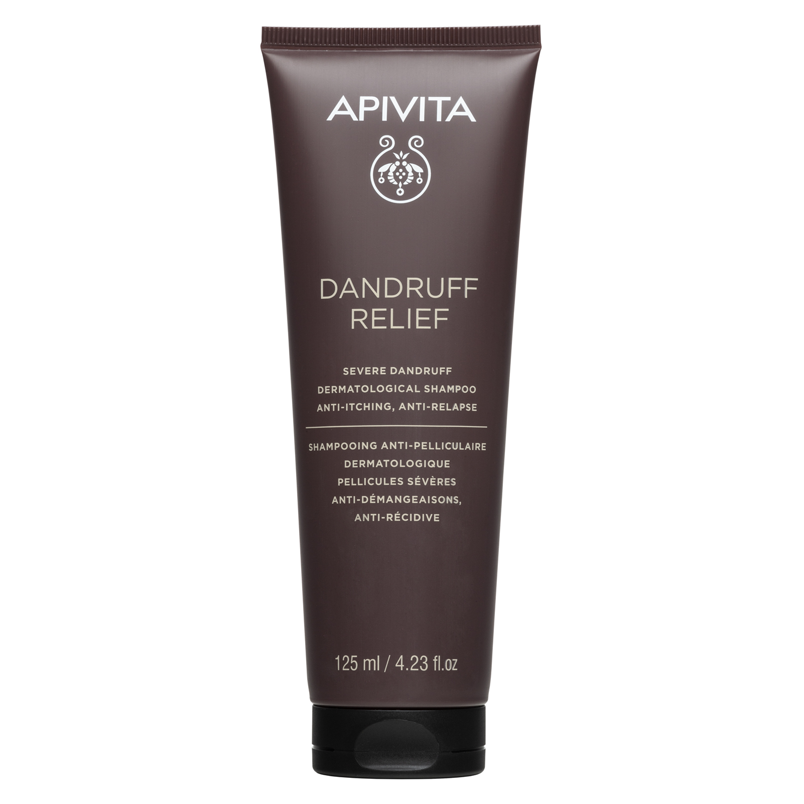 Apivita Severe Dandruff Relief Shampoo 125ml