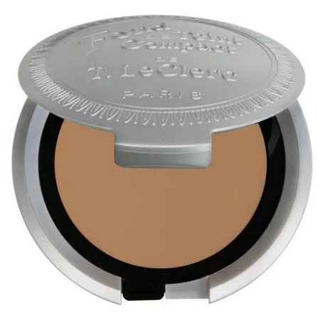 T.LeClerc Gezicht Fond de Teint Compact Crème SPF15 04 1 St