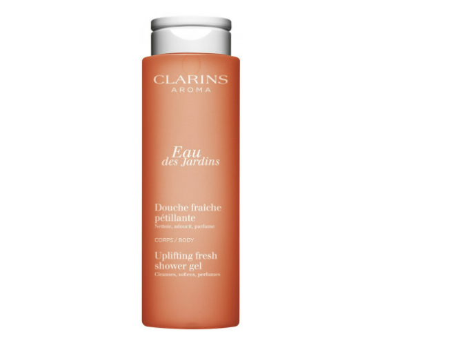 Clarins Body Eau des Jardins Uplifting Fresh Shower Gel  200 ml