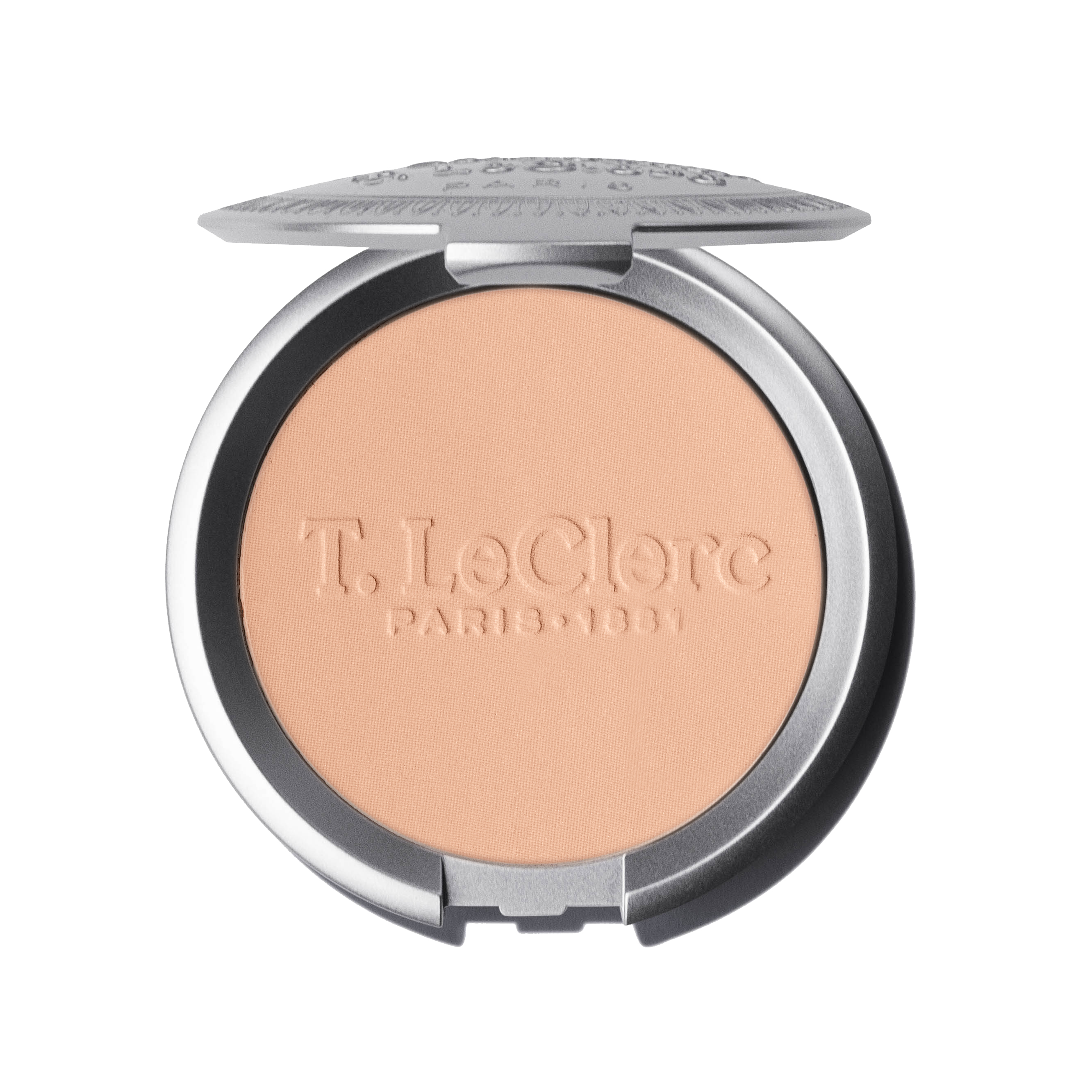 T.LeClerc La Poudre Compacte Dermophile 10 Ambré 9gr
