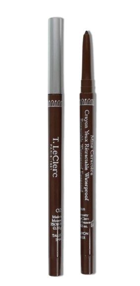T.LeClerc Crayon Yeux Waterproof Retract - 02 Brun 1St