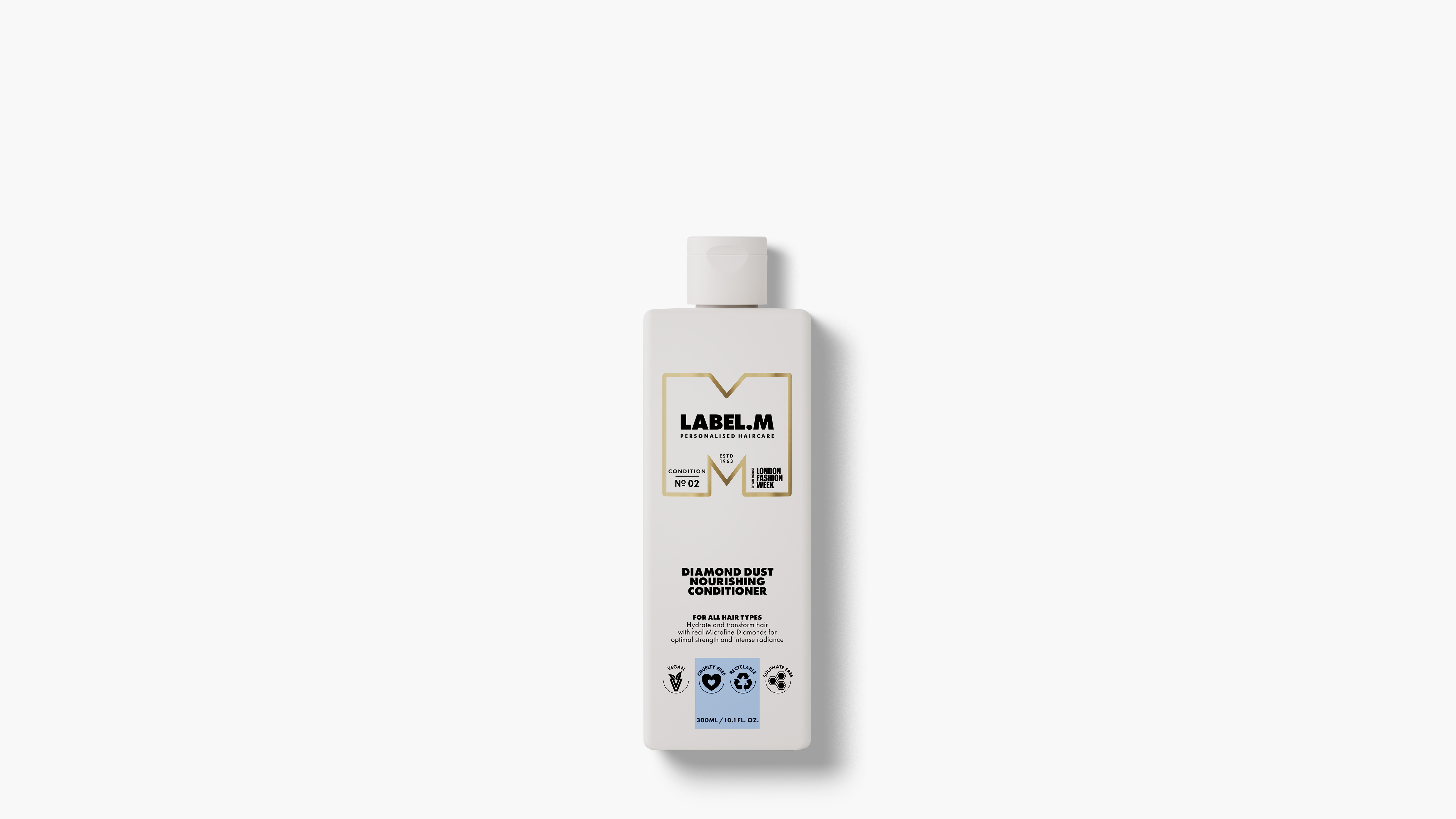 Label M Diamond Dust Nourishing Aprés-Shampooing 300ml
