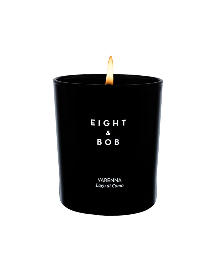 Eight & Bob Home Fragrance Scented Candle Varenna Lago di Como 190gr