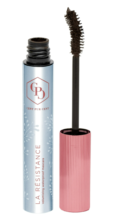 Cent Pur Cent La Résistance Waterproof Mascara Brun 1 St