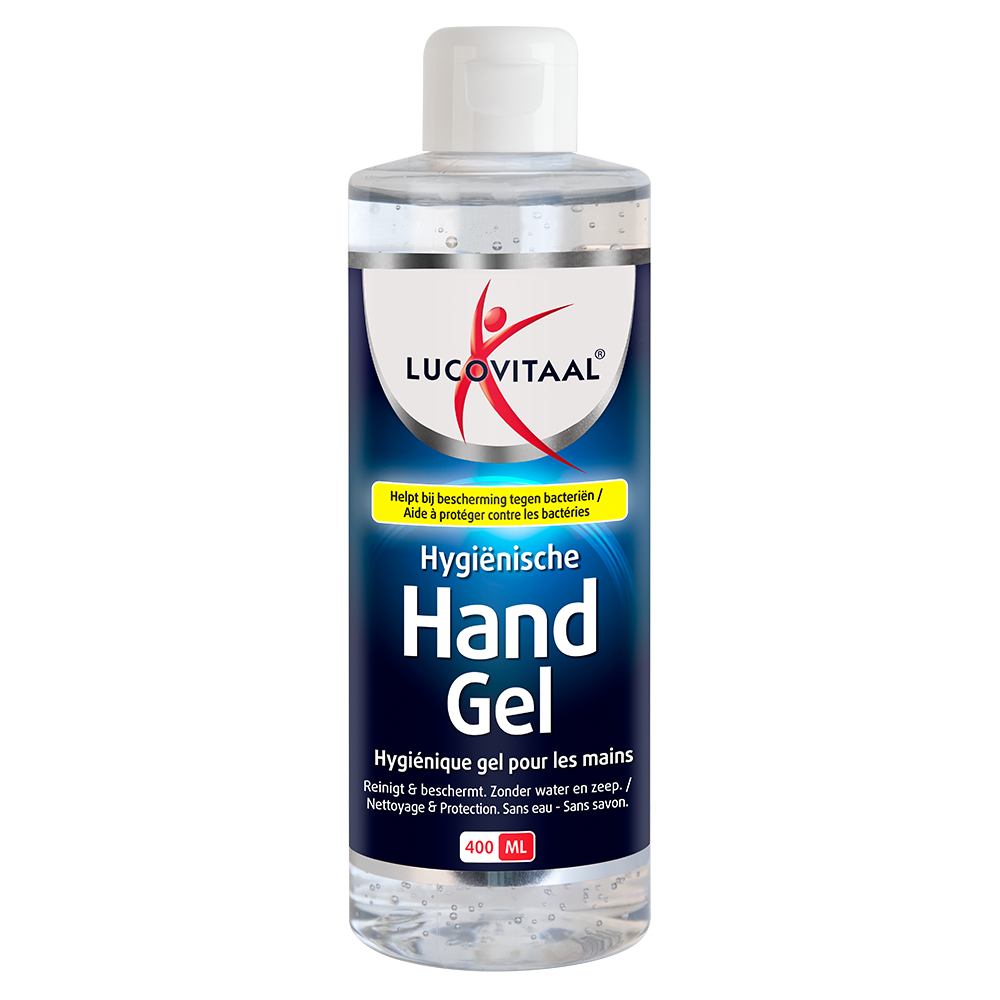 Lucovitaal Huid Hygiënische Hand Gel  400 ml