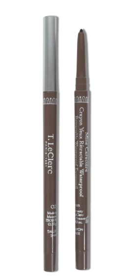 T.LeClerc Crayon Yeux Waterproof Retract - 04 Marron Glace 1St