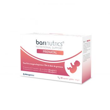 Metagenics Barinutrics Prenatal Nutritional Support