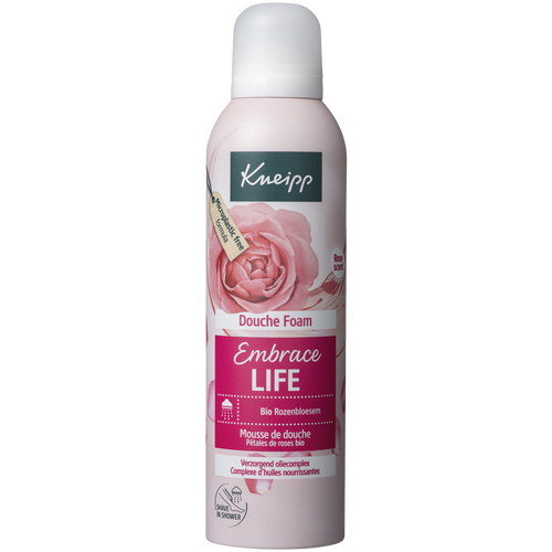 Kneipp Embrace Life Douche Foam 200ml