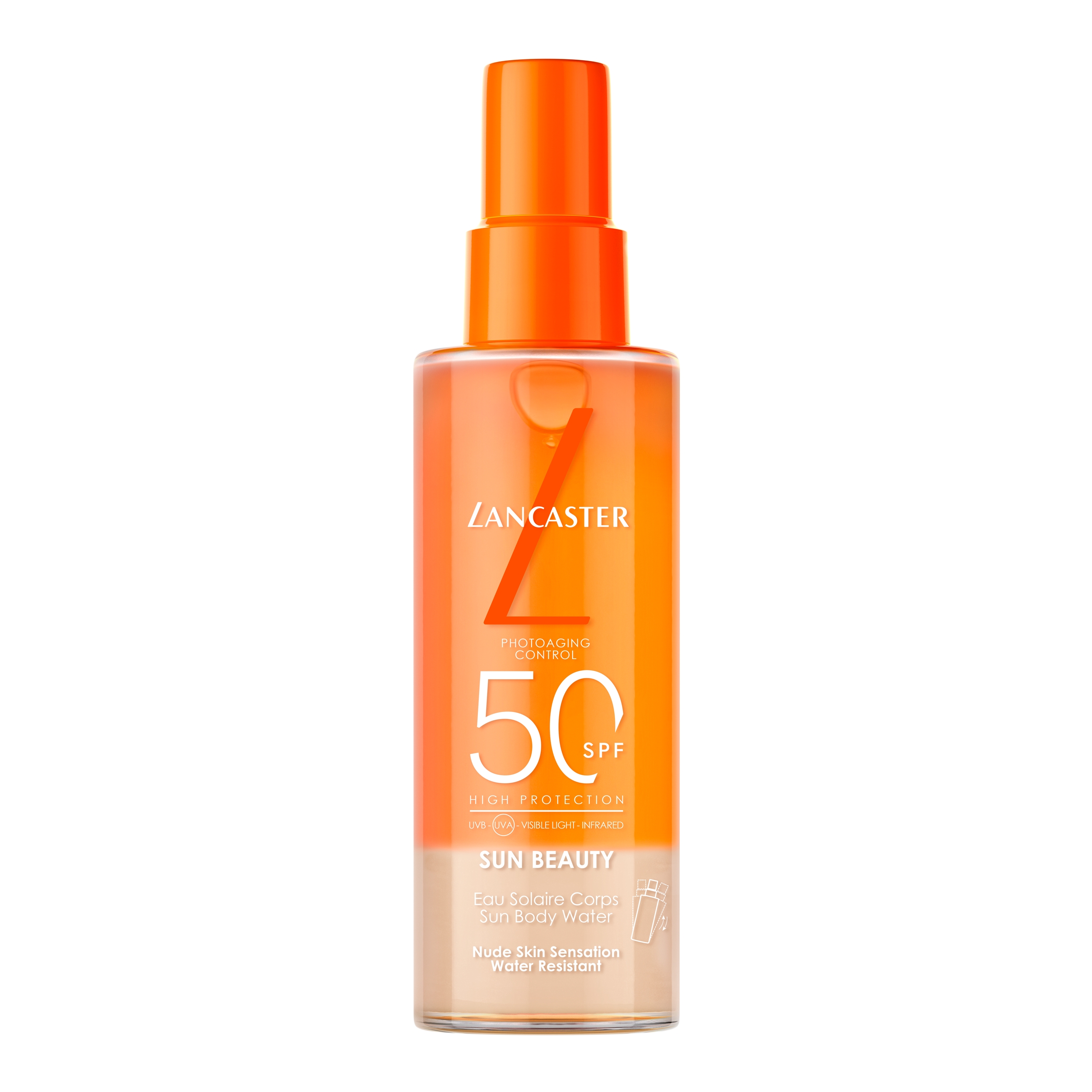 Lancaster Suncare Sun Beauty Sun Protective Water SPF50 Spray  150 ml
