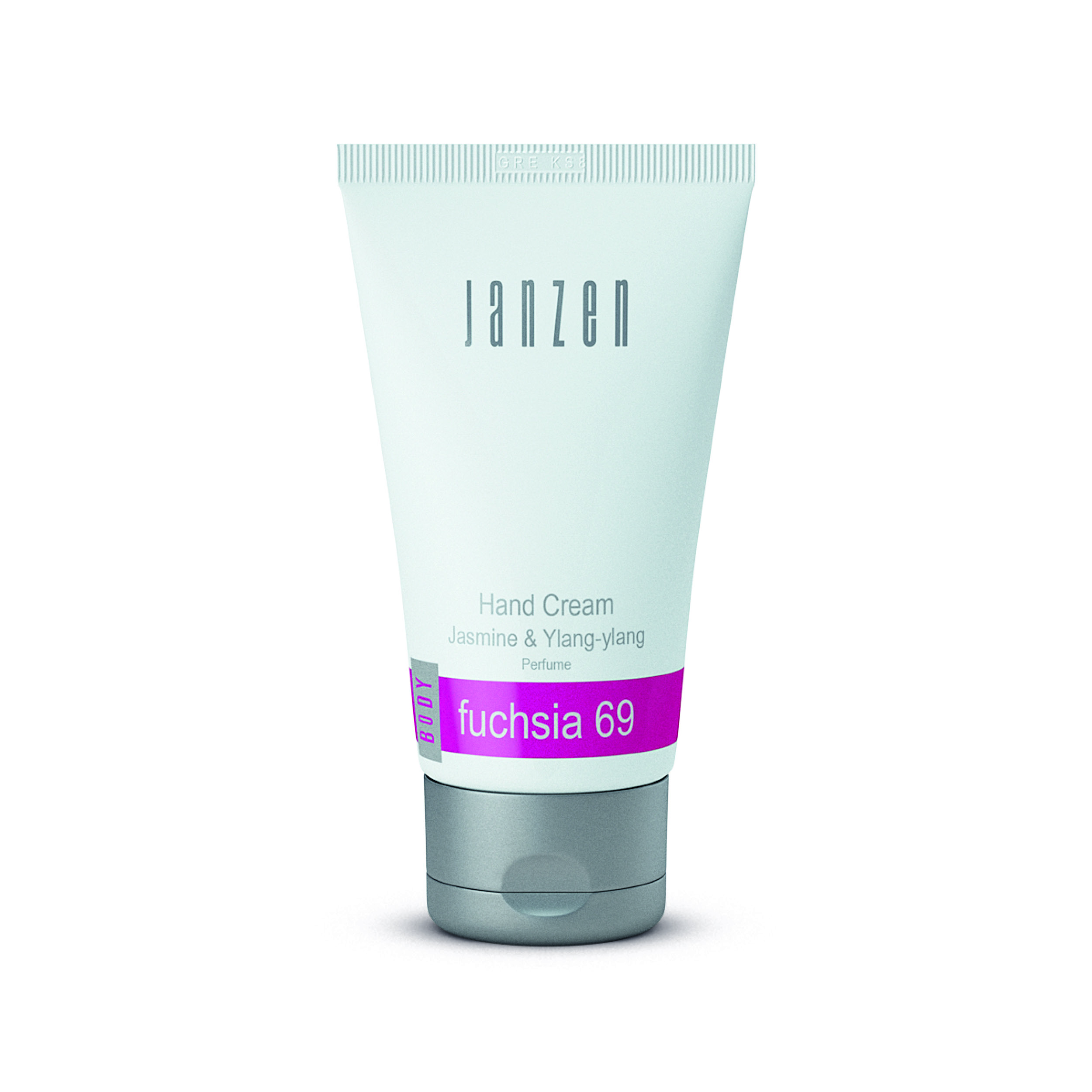 JANZEN Fuchsia 69 Verzorgende Handcrème Crème Jasmine & Ylang-Ylang 75 ml