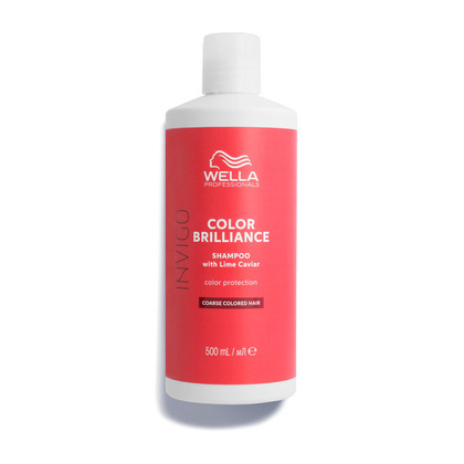 Wella Professionals Care Invigo Color Brilliance Shampoo Coarse  500 ml