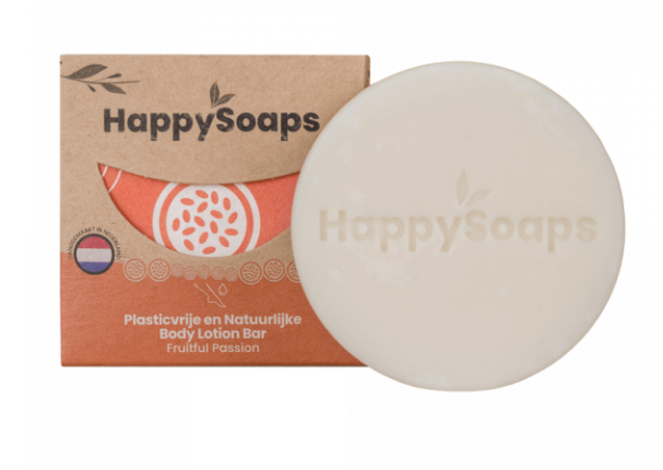 HappySoaps Fruitful Passion Body Lotion Bar 70 gr