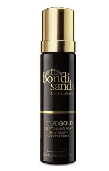 Bondi Sands Selftan Liquid Gold Self Tanning Foam  200 ml