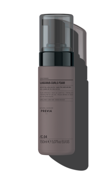 Previa Natural Haircare Luscious Curls Foam 150 ml
