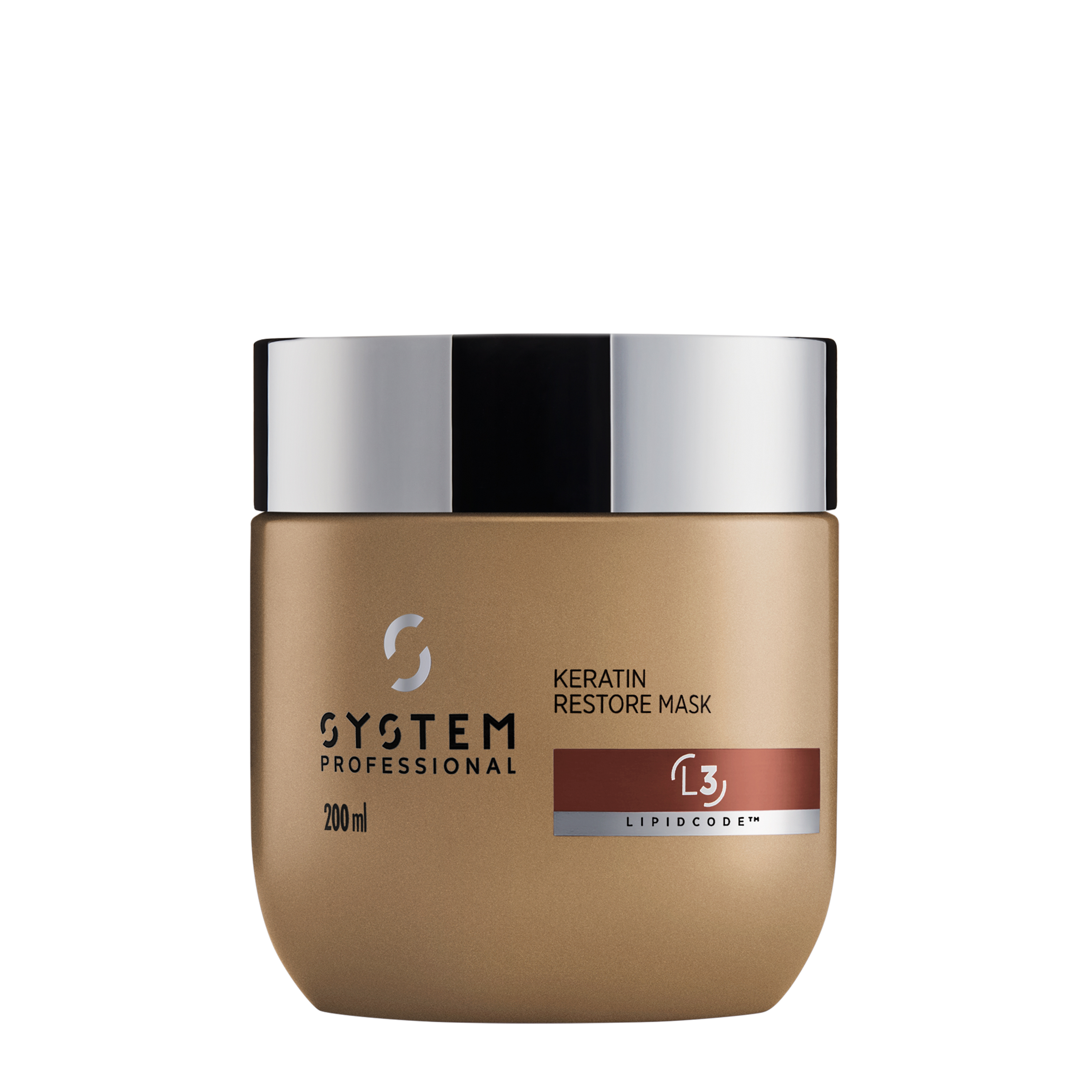 System Professional Luxeoil Keratin Restore Mask  200 ml