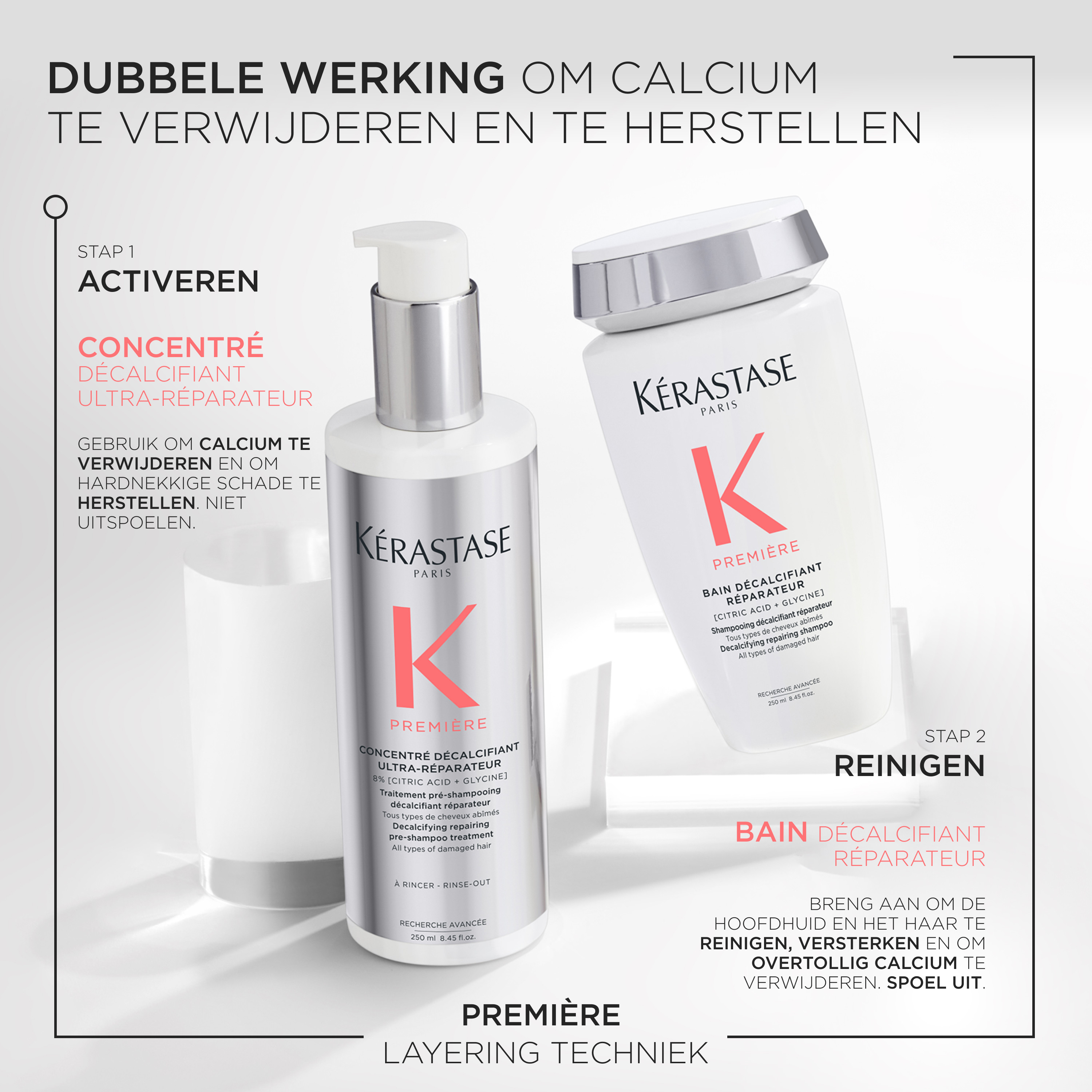 Kérastase Première Bain Décalcifiant Réparateur Shampoo  500 ml