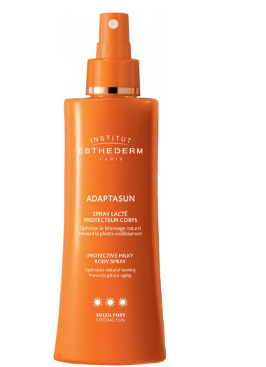 Institut Esthederm Sun Adaptasun Spray Lacté Protecteur Corps *** Hoge Bescherming 150 ml