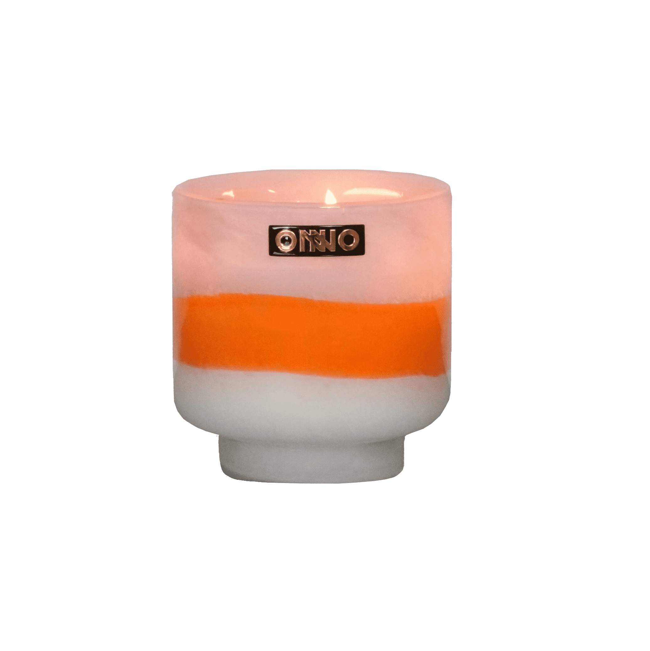 ONNO Collection Art Angele Candle S Secret Romance Geurkaars 11.5x14cm 1 St