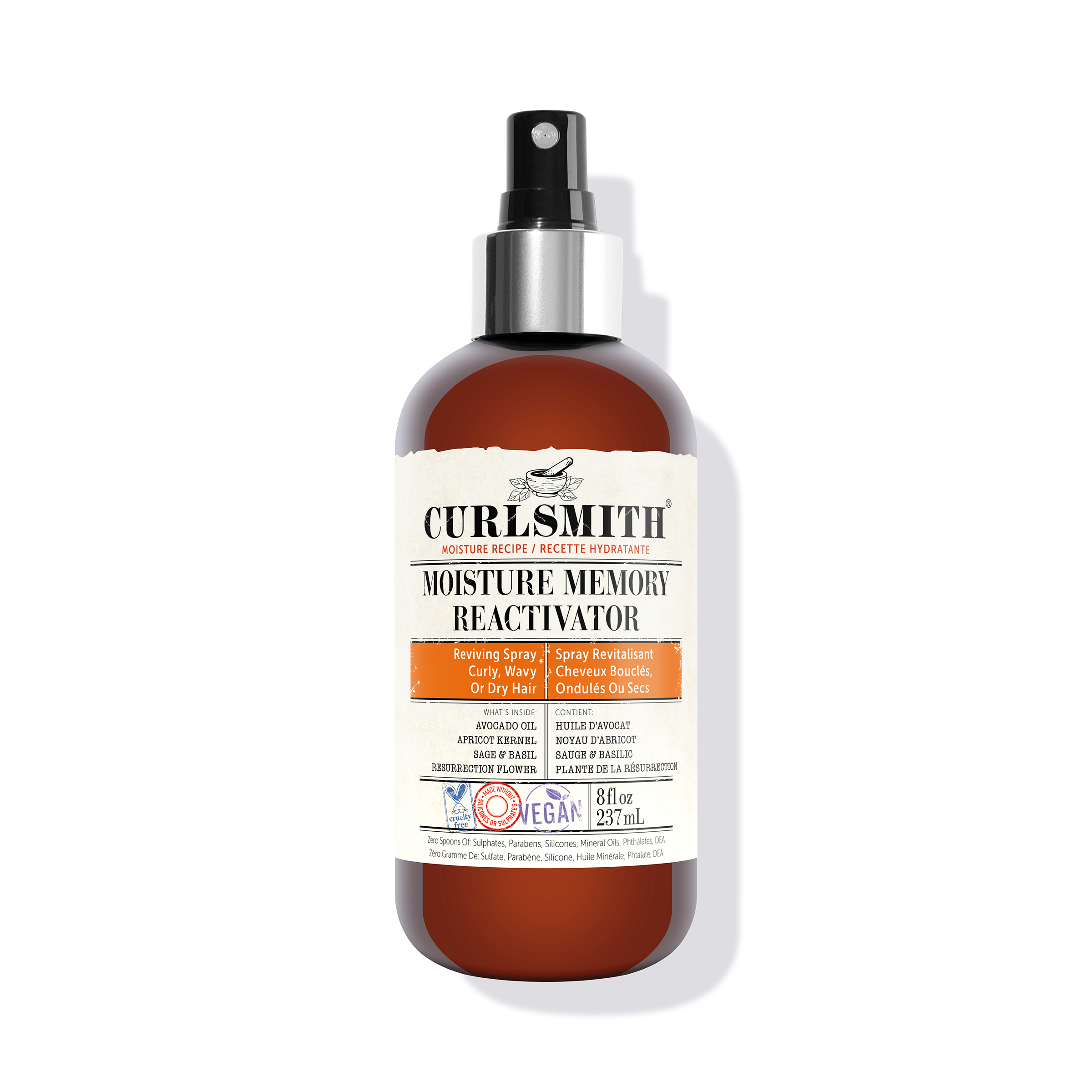 Curlsmith Moisture Memory Reactivator 237 ml