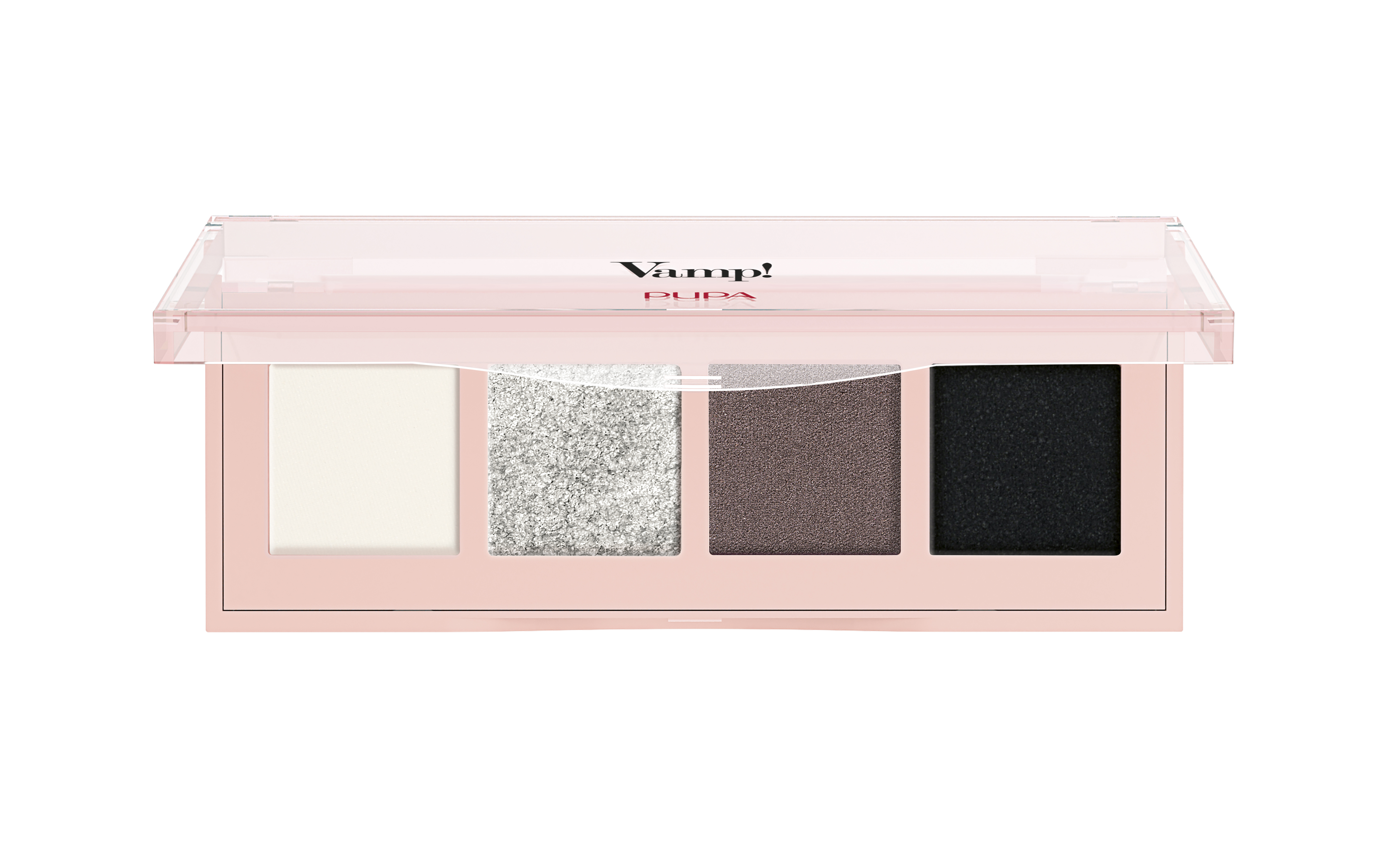 PUPA Make-Up 4 Eyeshadow Palette Oogschaduw  5 1 St
