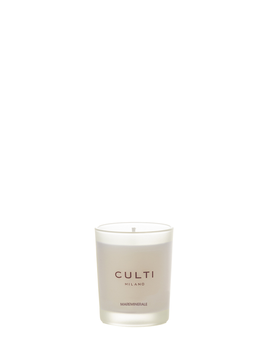 Culti White Vase Candle Mareminerale 70 gr