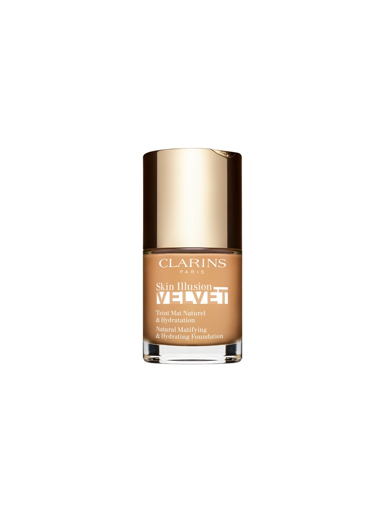 Clarins Make-Up Face Make-Up Skin Illusion Velvet Foundation  112.3N 30 ml