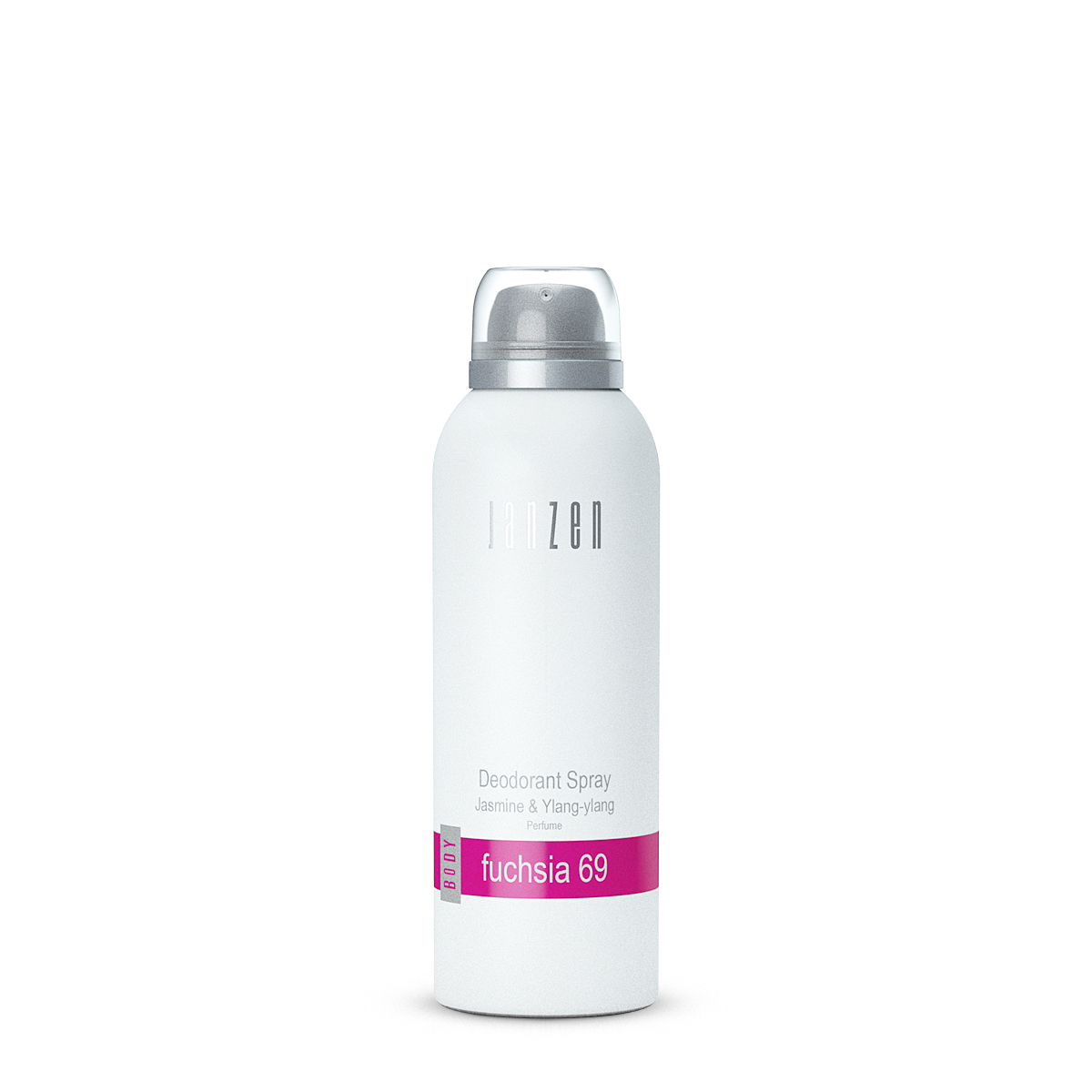 JANZEN Fuchsia 69 Déodorant spray Jasmin et ylang-ylang 150ml