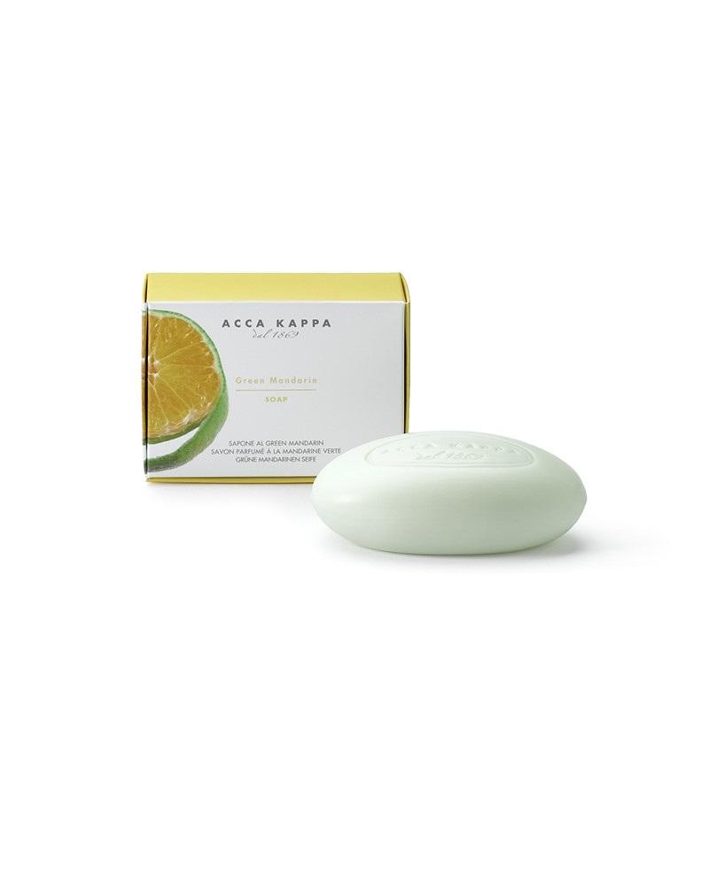 Acca kappa Savon parfumé à la mandarine verte 150gr