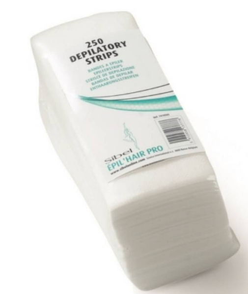 Sibel Épil 'Hair Pro Epileerstrips Wasstrips Ref.74105 05 250 St