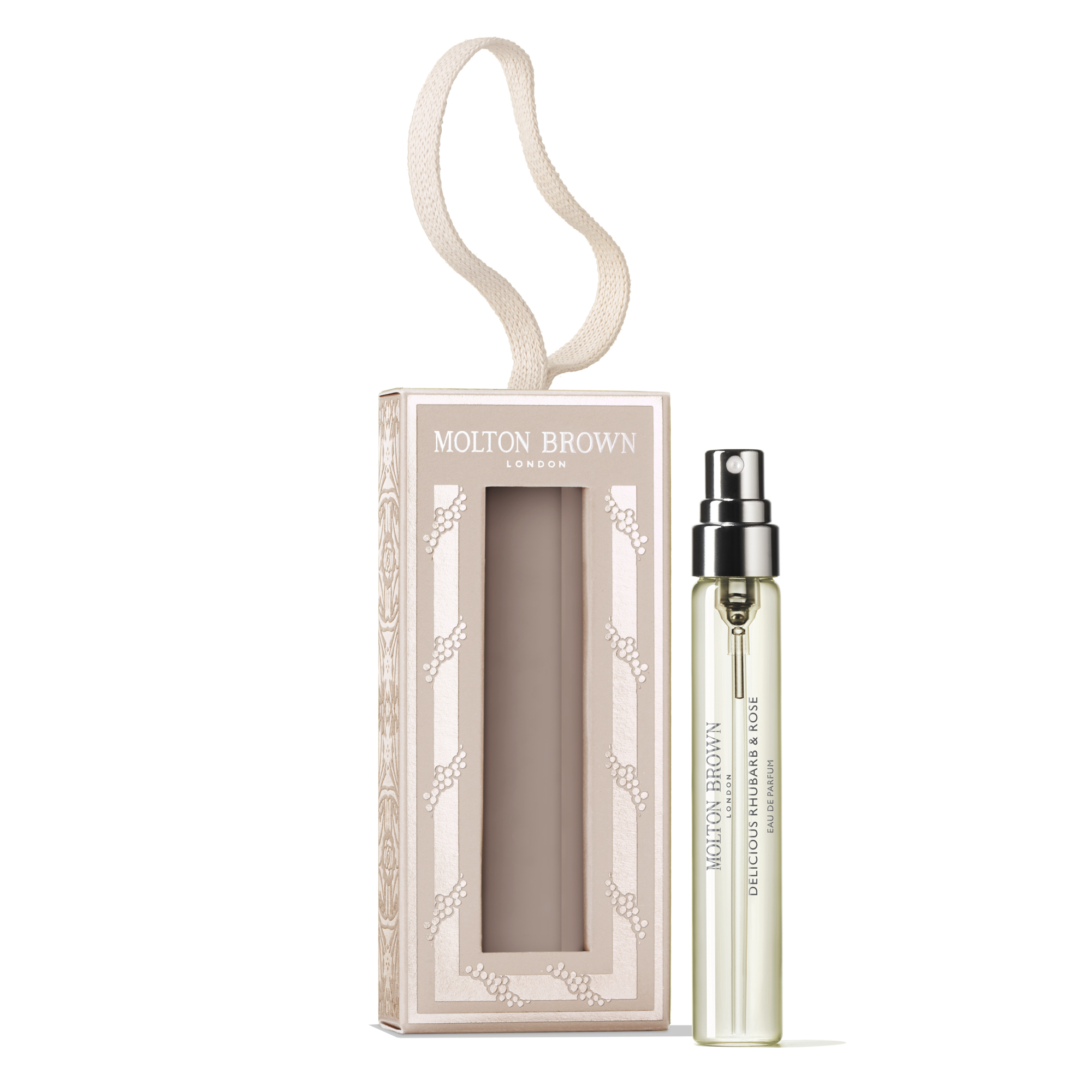 Molton Brown Delicious Rhubarb & Rose Fragrance Bauble 1 St