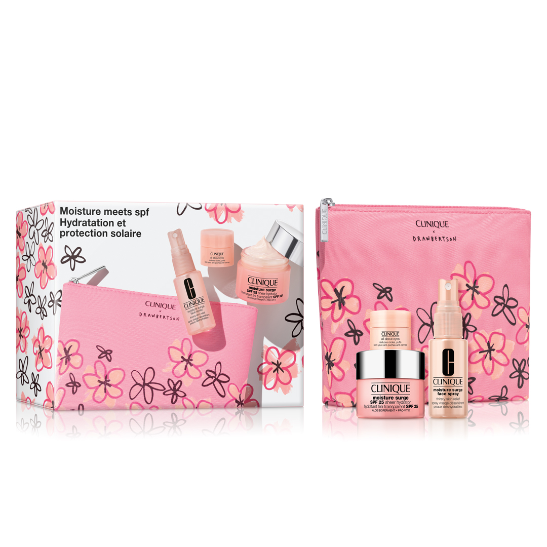 Clinique Moisture Surge Moisture Meets SPF Set  1 Pak
