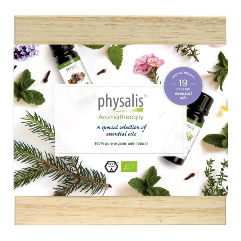 Physalis Aromatherapy Essentiële Oliën Aroma Luxury Kit  1 St