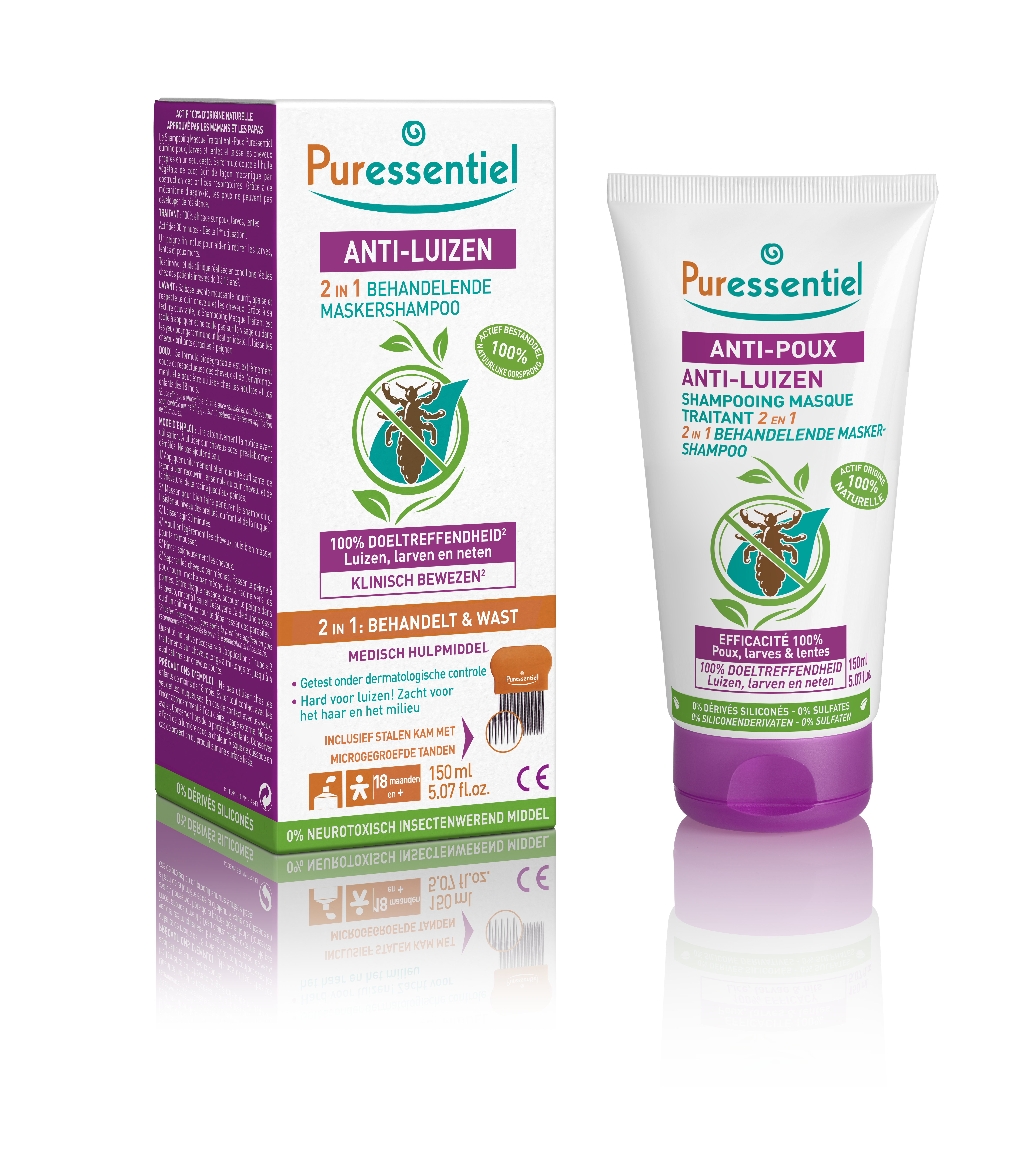 Puressentiel Anti-Luis Verzorgend Set 2in1  1 Pak