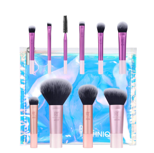 Real Techniques Sponges Travel Fantassy mini brush set Accessoire  1 St