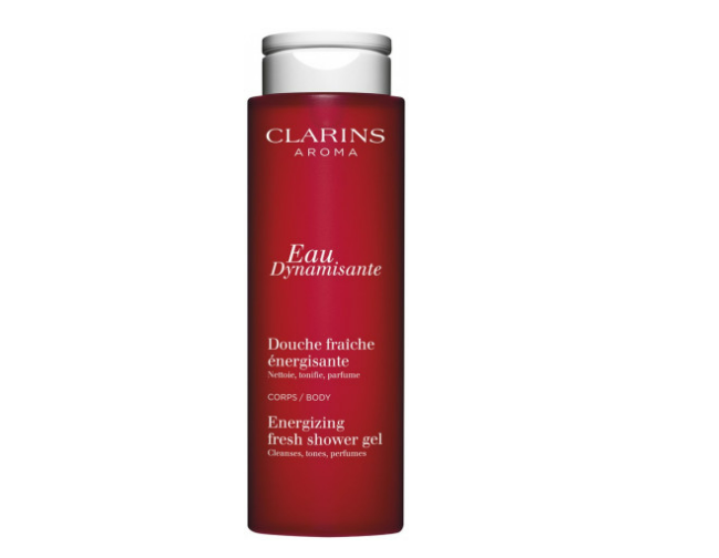 Clarins Body Eau Dynamisante Energizing Fresh Shower Gel  200 ml